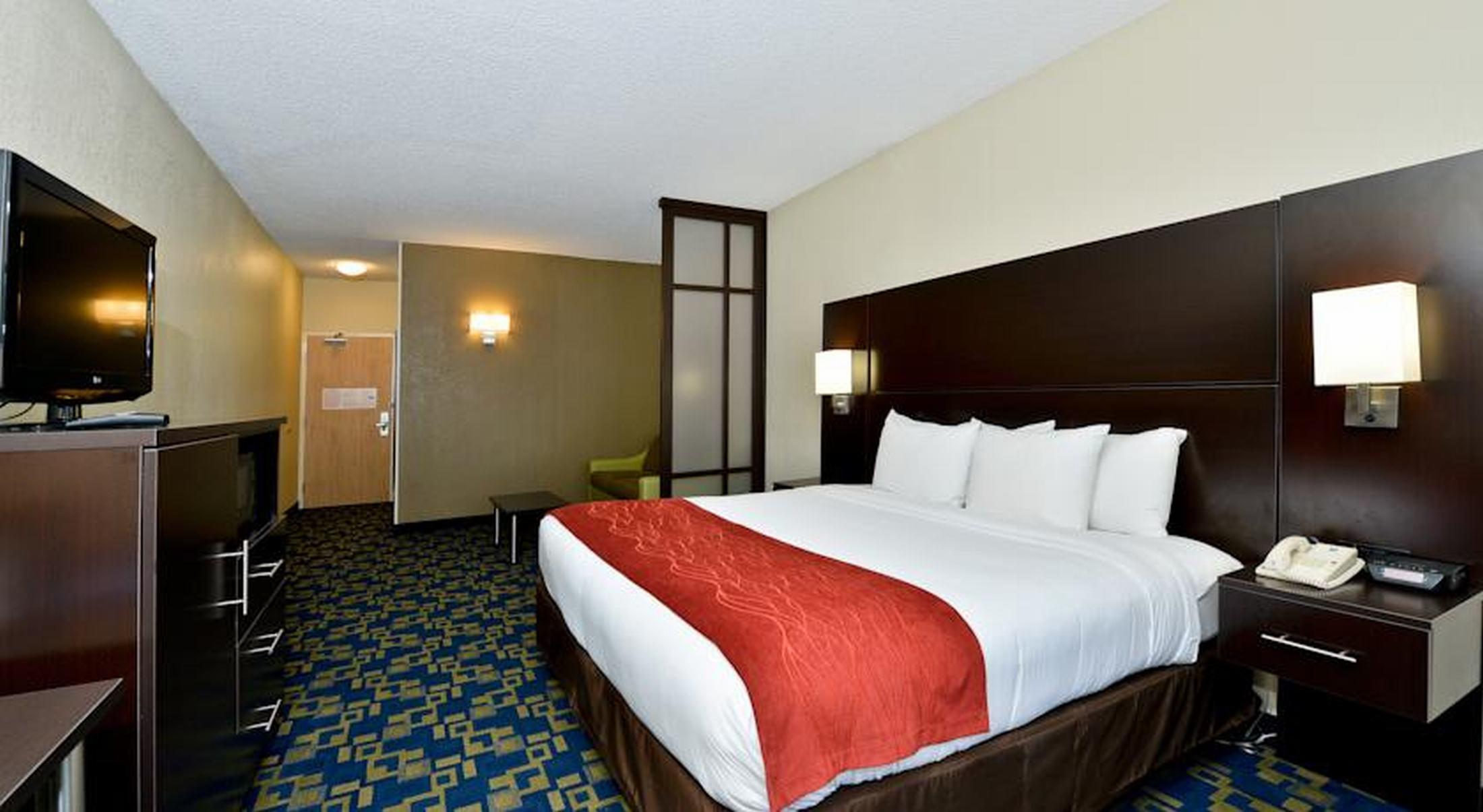 Comfort Inn & Suites Near Universal Orlando Resort-Convention Ctr Bagian luar foto